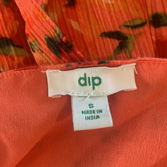 dip dress - Picture 7 of 8